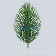 Artificial Christmas Twig PE Plastic 45cm Jumbo Pine Pick Artificial Plant for Holiday Decoration (49111)